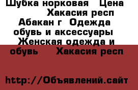 Шубка норковая › Цена ­ 32 000 - Хакасия респ., Абакан г. Одежда, обувь и аксессуары » Женская одежда и обувь   . Хакасия респ.